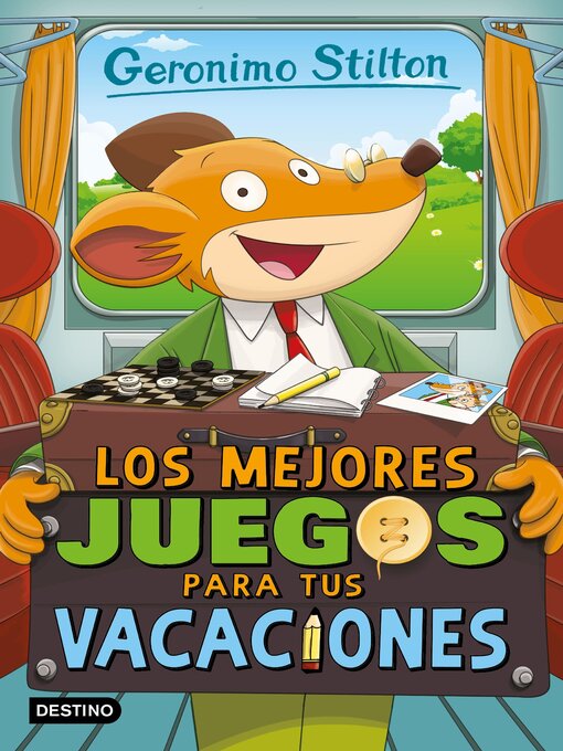 Title details for Los mejores juegos para tus vacaciones by Geronimo Stilton - Available